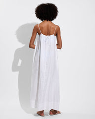 Leisure Maxi Dress - Coconut