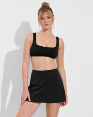 Match Skirt - Jet